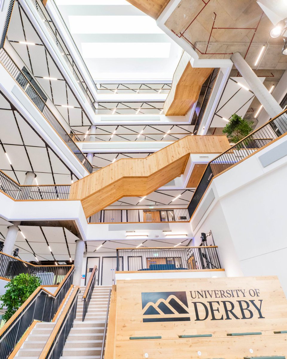 University of Derby tweet media