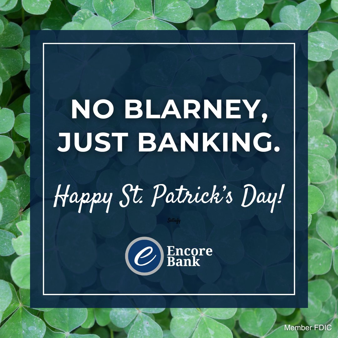 Encore Bank tweet media