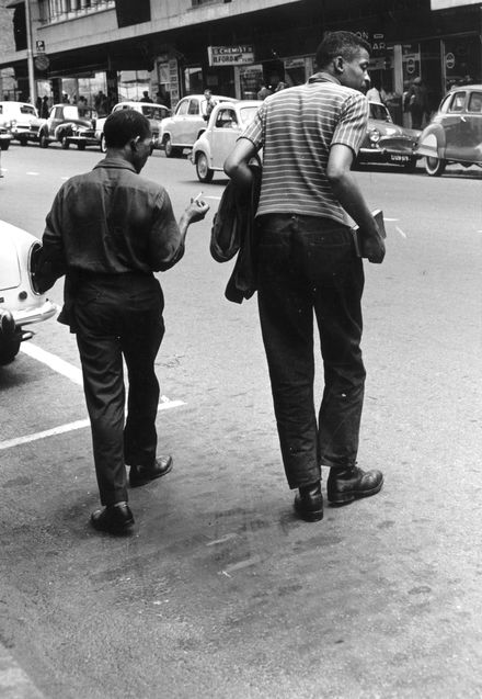 c 1959: Kippie Moeketsi (left) and Dollar Brand (Abdullah Ibrahim). Credit: Drum Archives