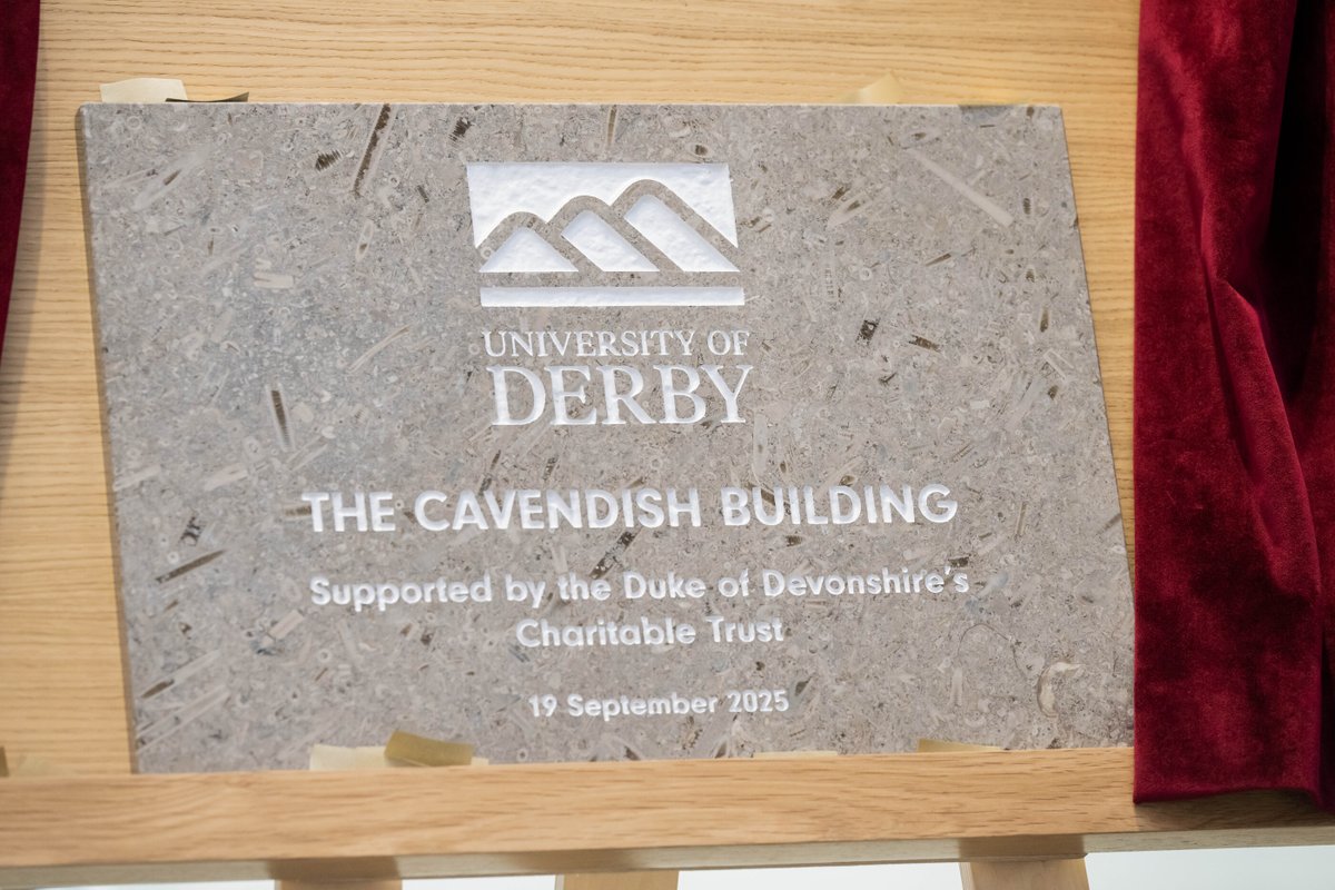 University of Derby tweet media