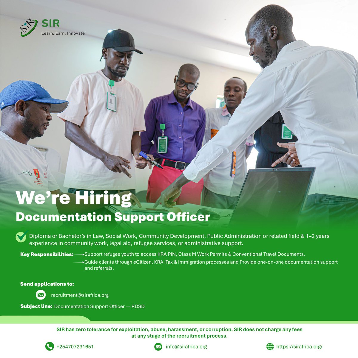 Solidarity Initiative For Refugees tweet media