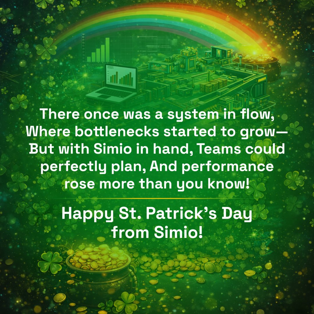 Simio Software tweet media