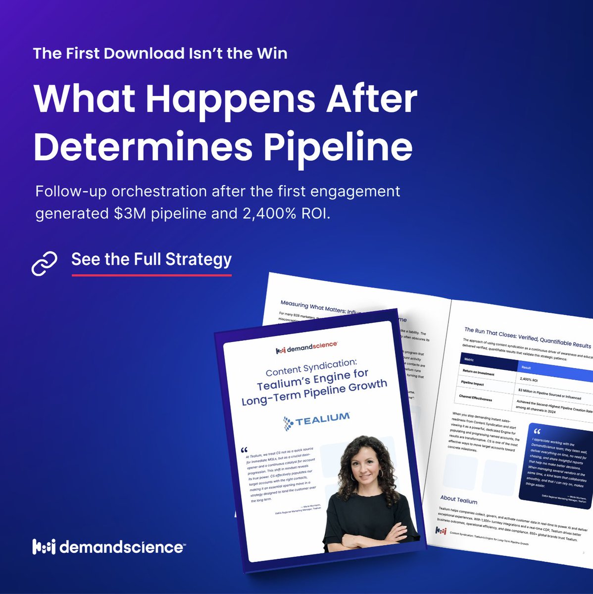 DemandScience tweet media