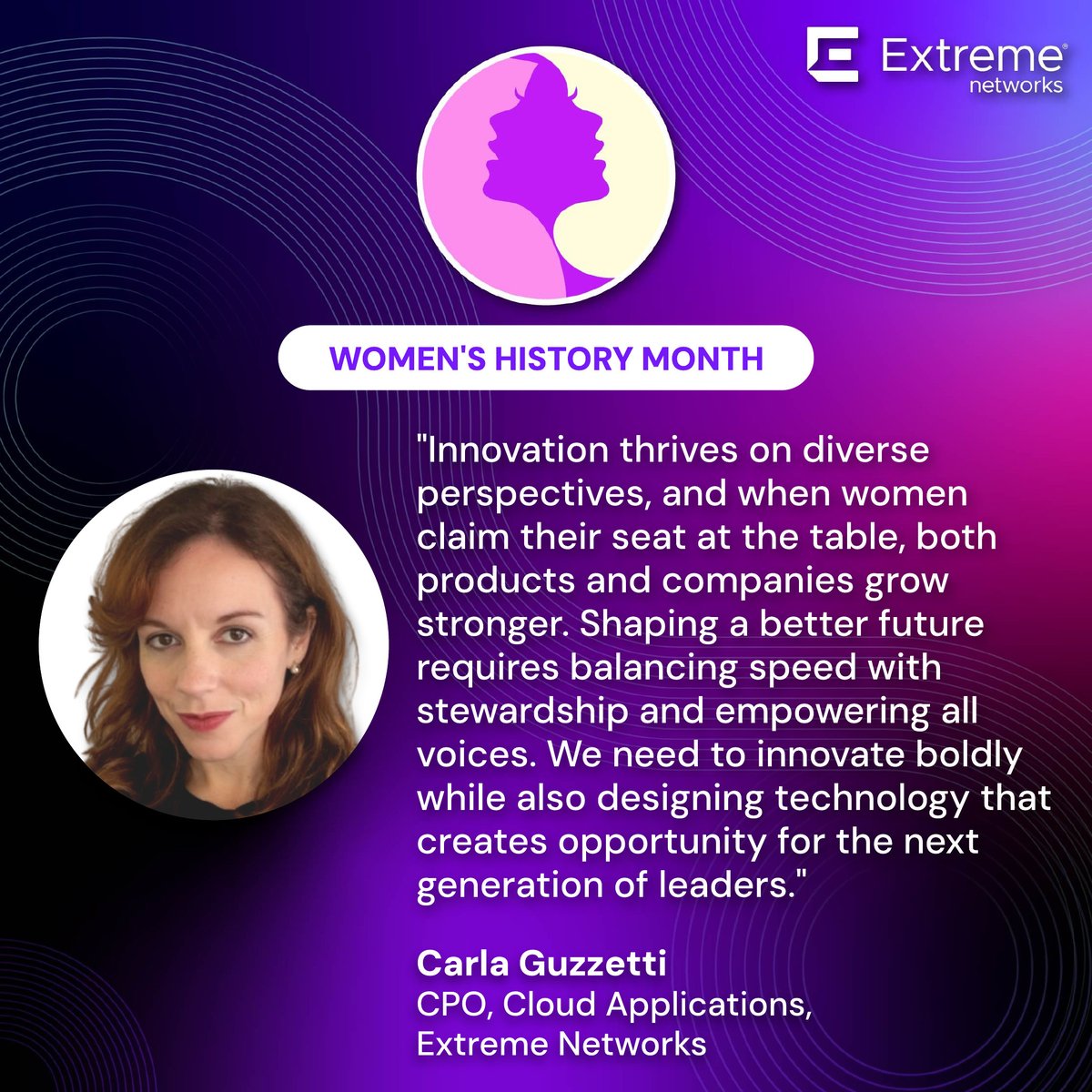 Extreme Networks tweet media