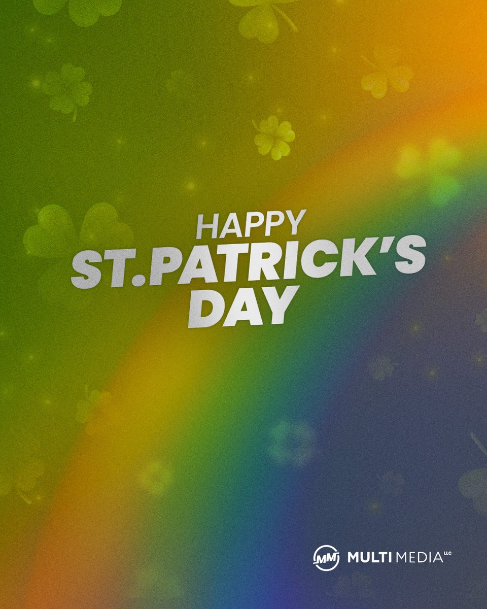 Feeling extra lucky to work with people who show up and support each other every day. 🍀 Happy St. Patrick's Day!