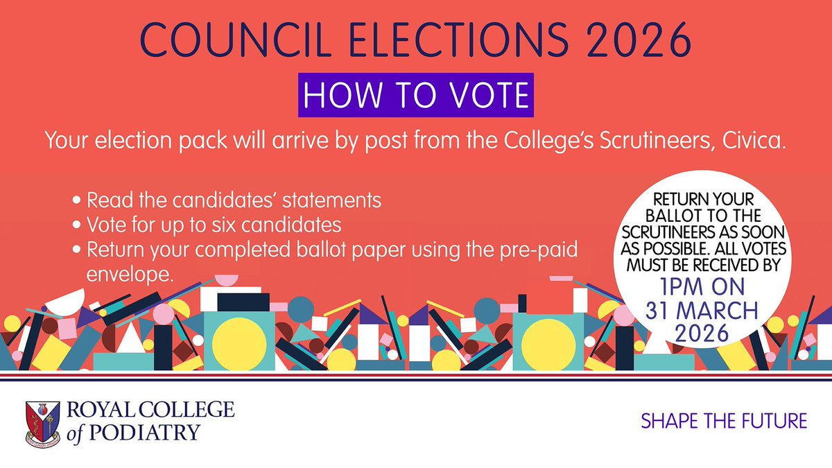 Royal College of Podiatry tweet media