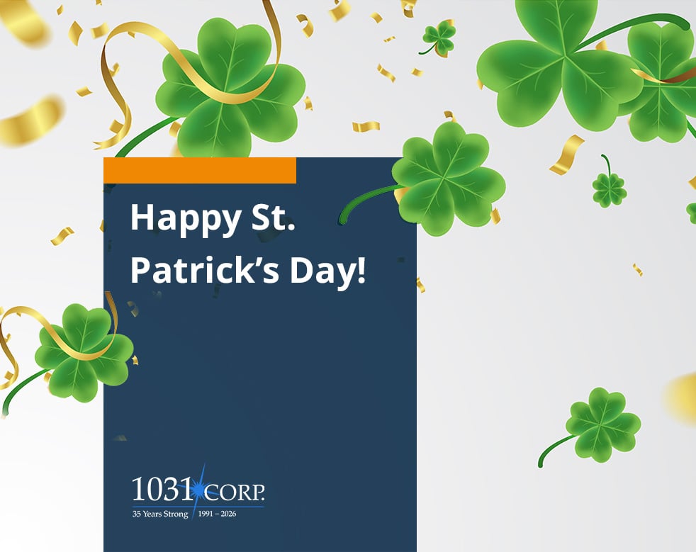 Today we’re celebrating St. Patrick’s Day and feeling especially lucky.

Lucky to work with a talented team. Lucky to serve incredible clients. And lucky to be part of a community built on trust, professionalism, and collaboration. Wishing everyone a happy St. Patrick’s Day.