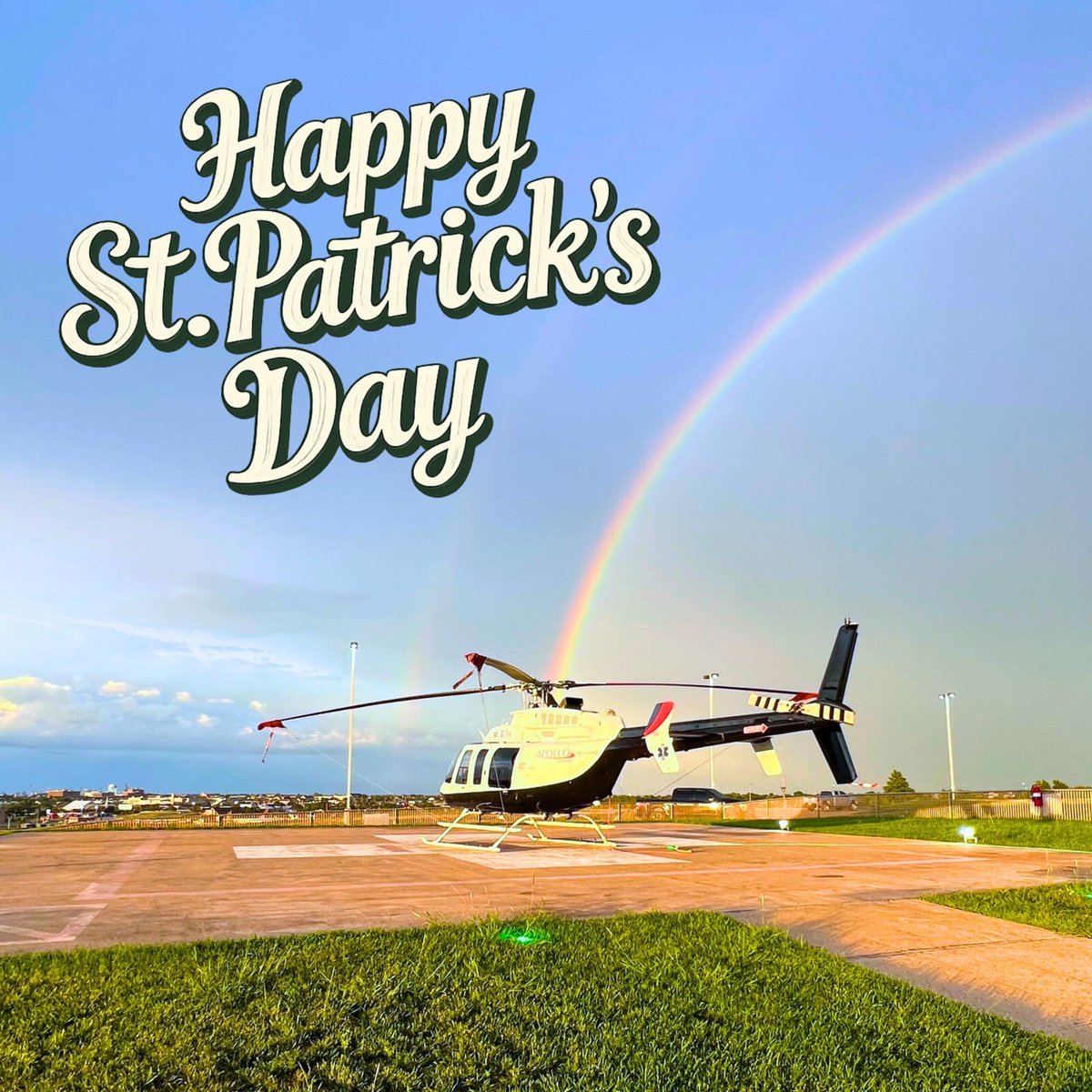 Apollo MedFlight tweet media