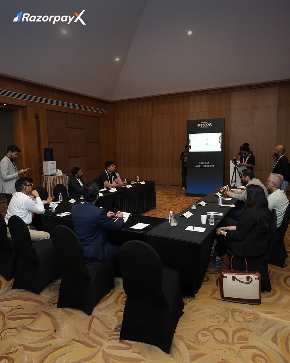 RazorpayX tweet media