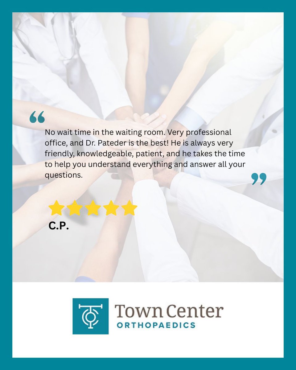 Town Center Ortho tweet media