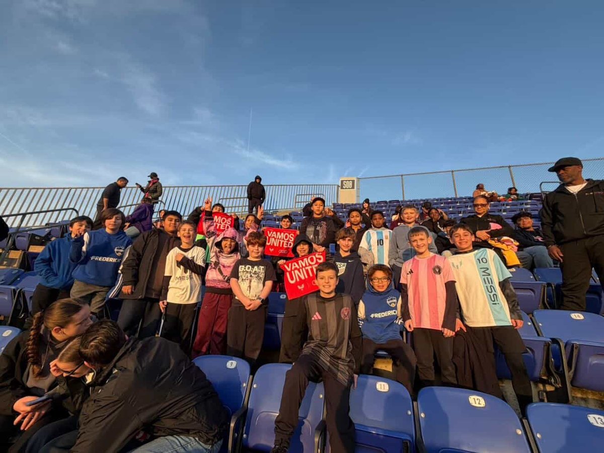 FC Frederick tweet media