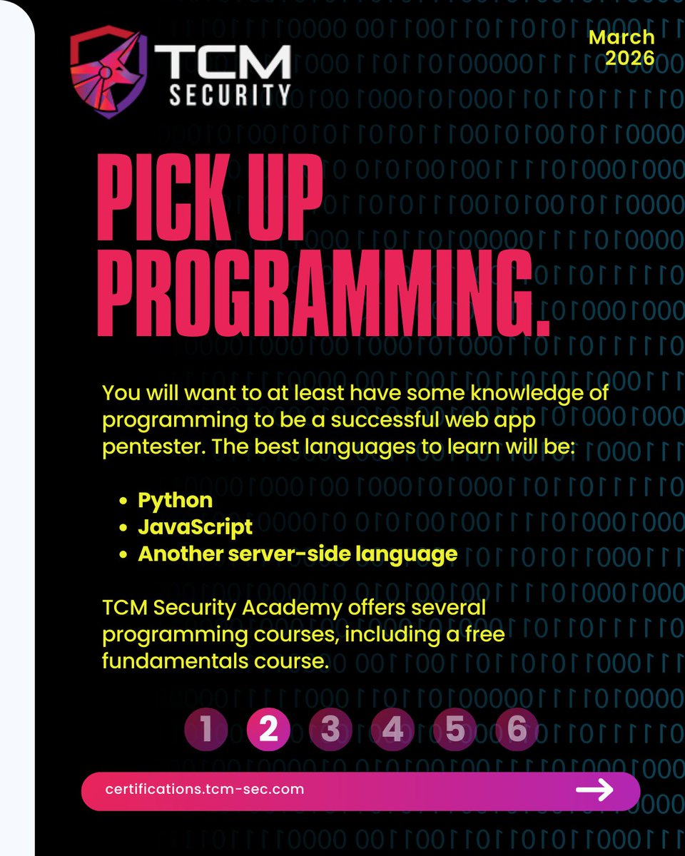 TCM Security tweet media