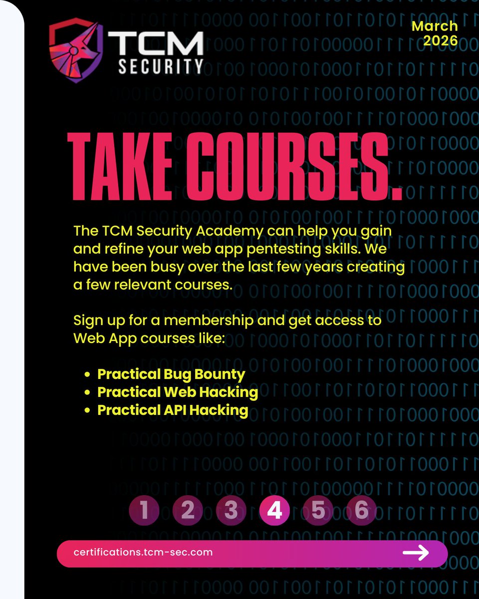 TCM Security tweet media