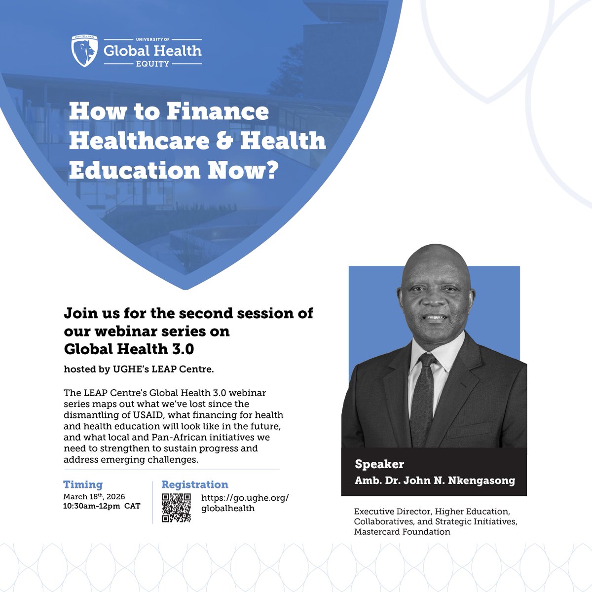 University of Global Health Equity tweet media