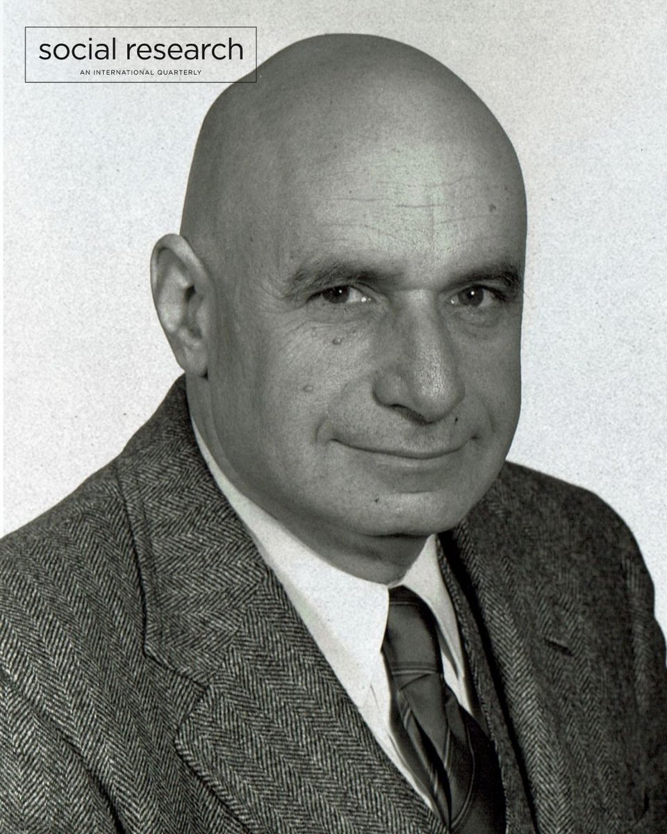 Social Research: An International Quarterly tweet media