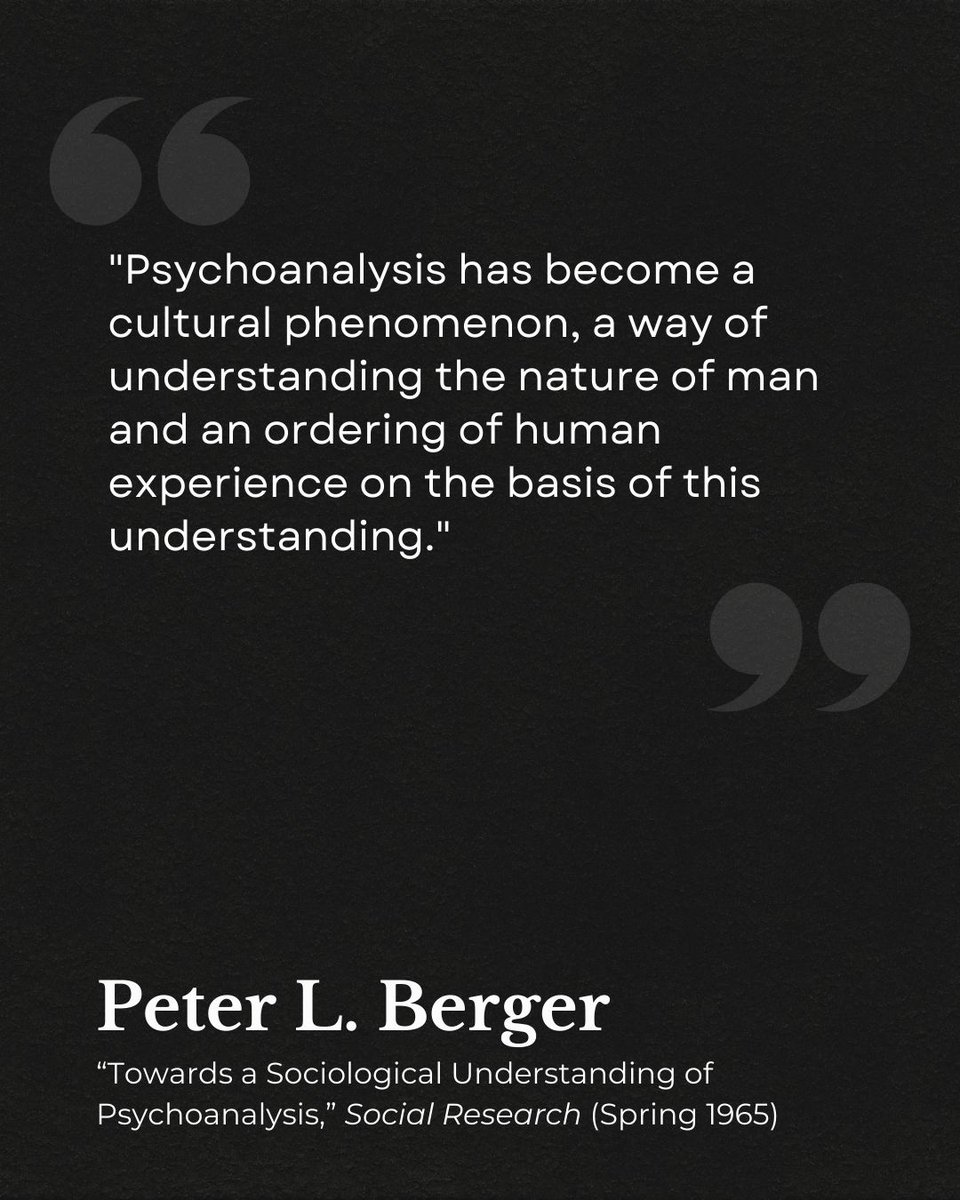 Social Research: An International Quarterly tweet media