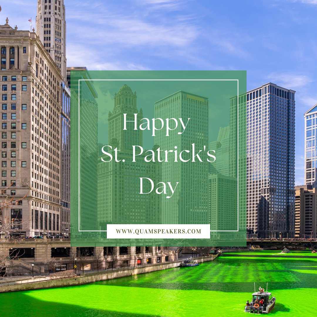 QuamNichols's tweet image. Celebrating the green, the joy, and the luck of St. Patrick's Day with you. Best wishes from your friends at Quam. 🍀 ow.ly/5h1O50YsGpQ

#HappyStPatricksDay #knowQuam