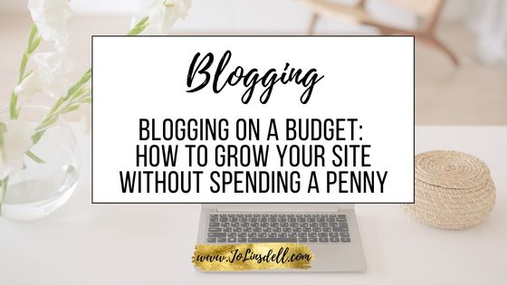 jolinsdell's tweet image. Blogging on a Budget: How to Grow Your Site Without Spending a Penny jolinsdell.com/2026/03/bloggi… #Blogging #Bloggers #BlogTips