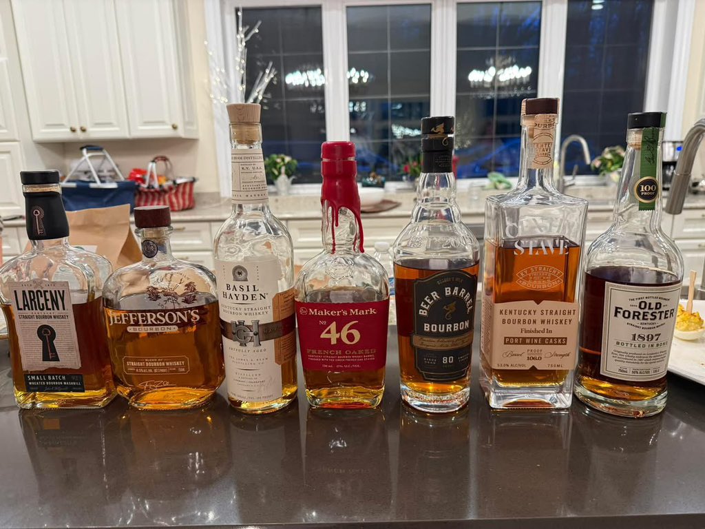 Aaron Rothke The Bourbon Hunter 🥃 tweet media