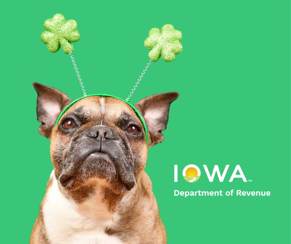Iowa Department of Revenue tweet media
