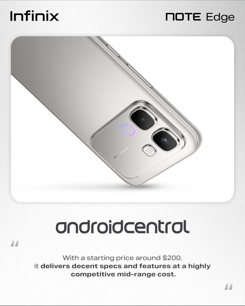 Infinix Saudi Arabia tweet media