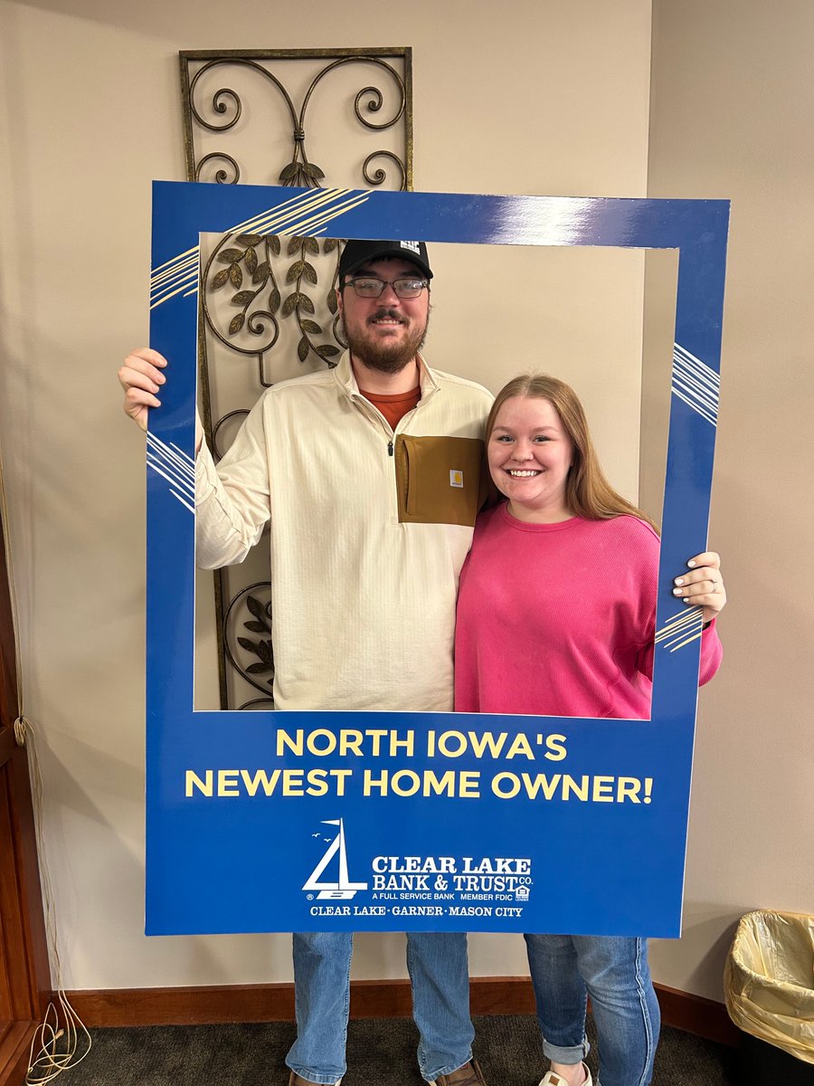 Clear Lake Bank & Trust tweet media