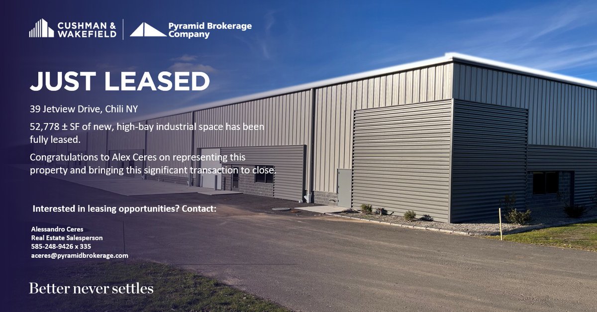Pyramid Brokerage Company tweet media