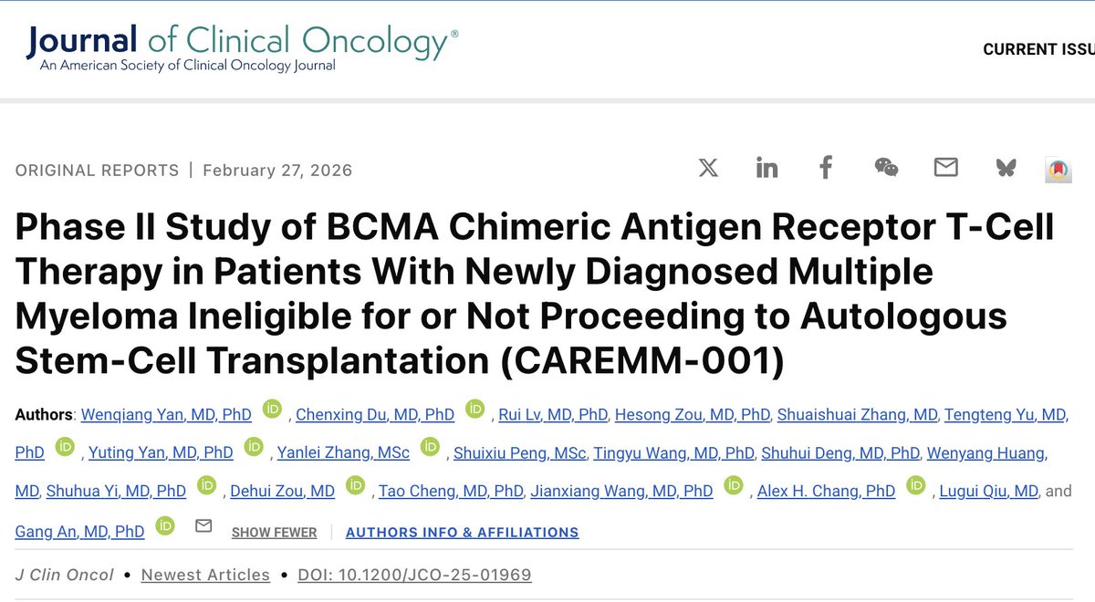 The ASCO Post tweet media