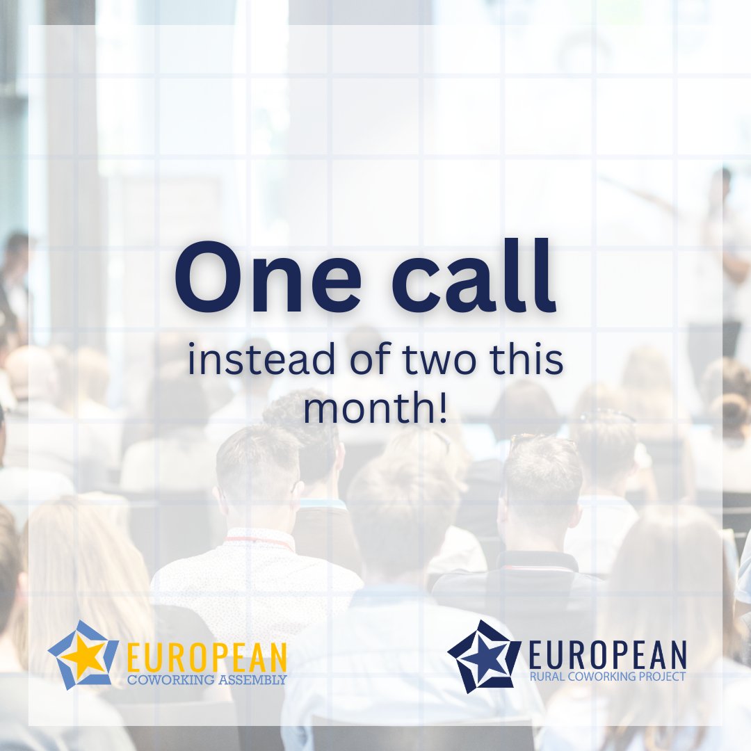 European Coworking Assembly tweet media