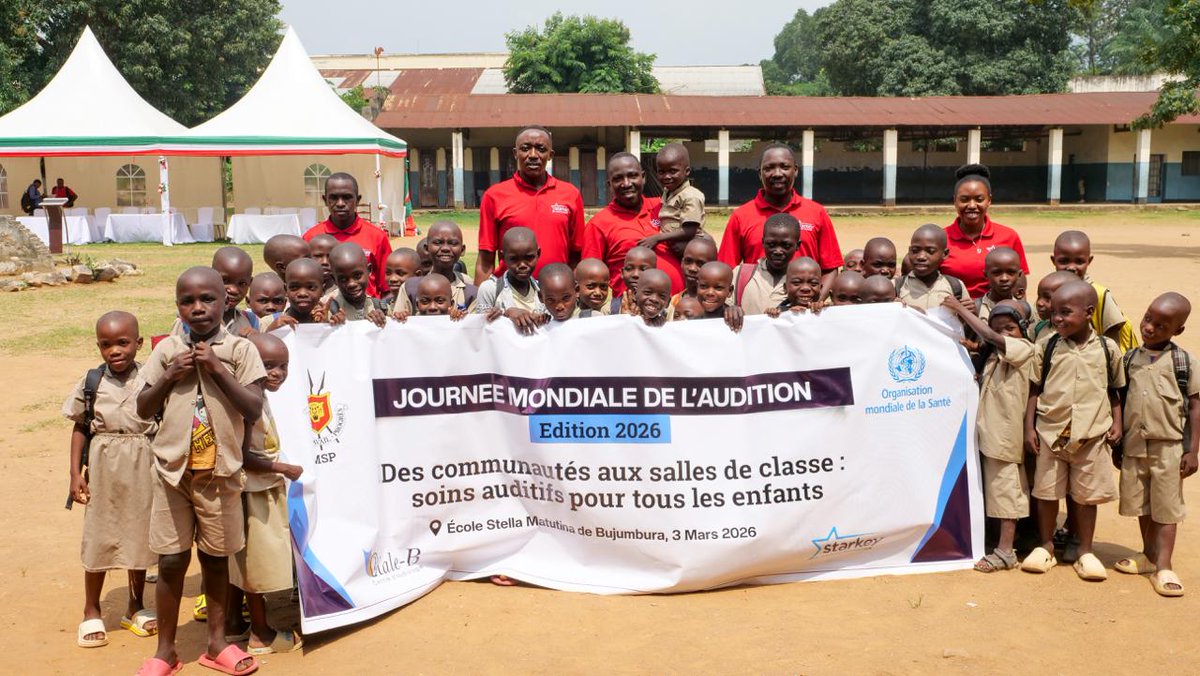 Starkey Hearing Foundation tweet media