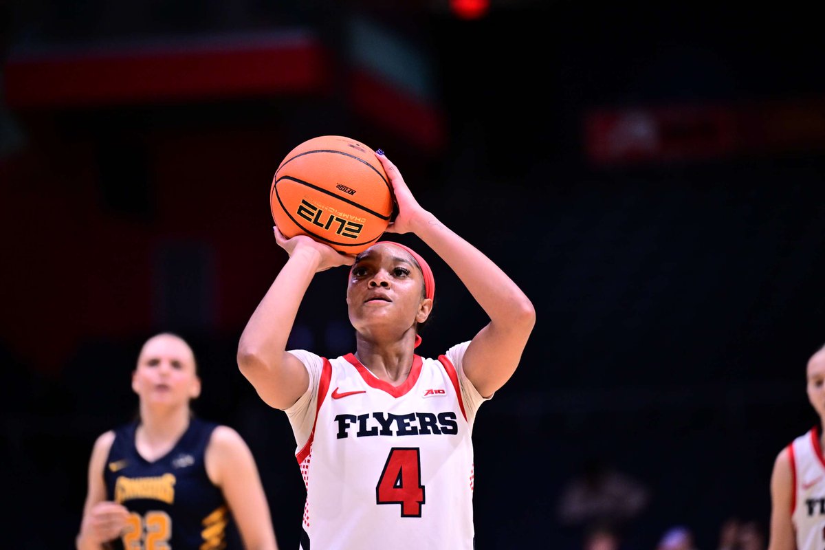 Dayton Women's Basketball tweet media