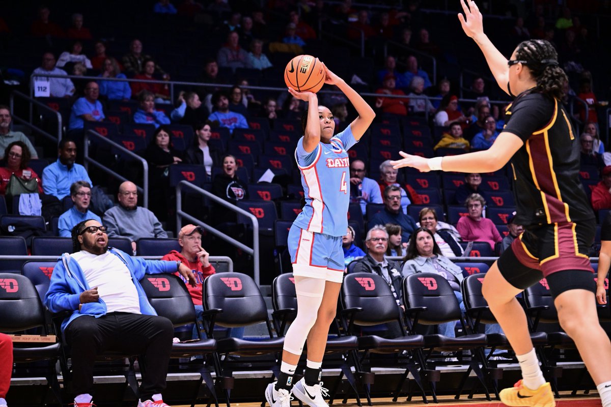 Dayton Women's Basketball tweet media