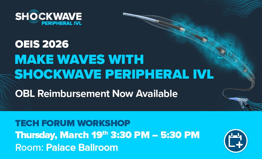 Shockwave Medical tweet media