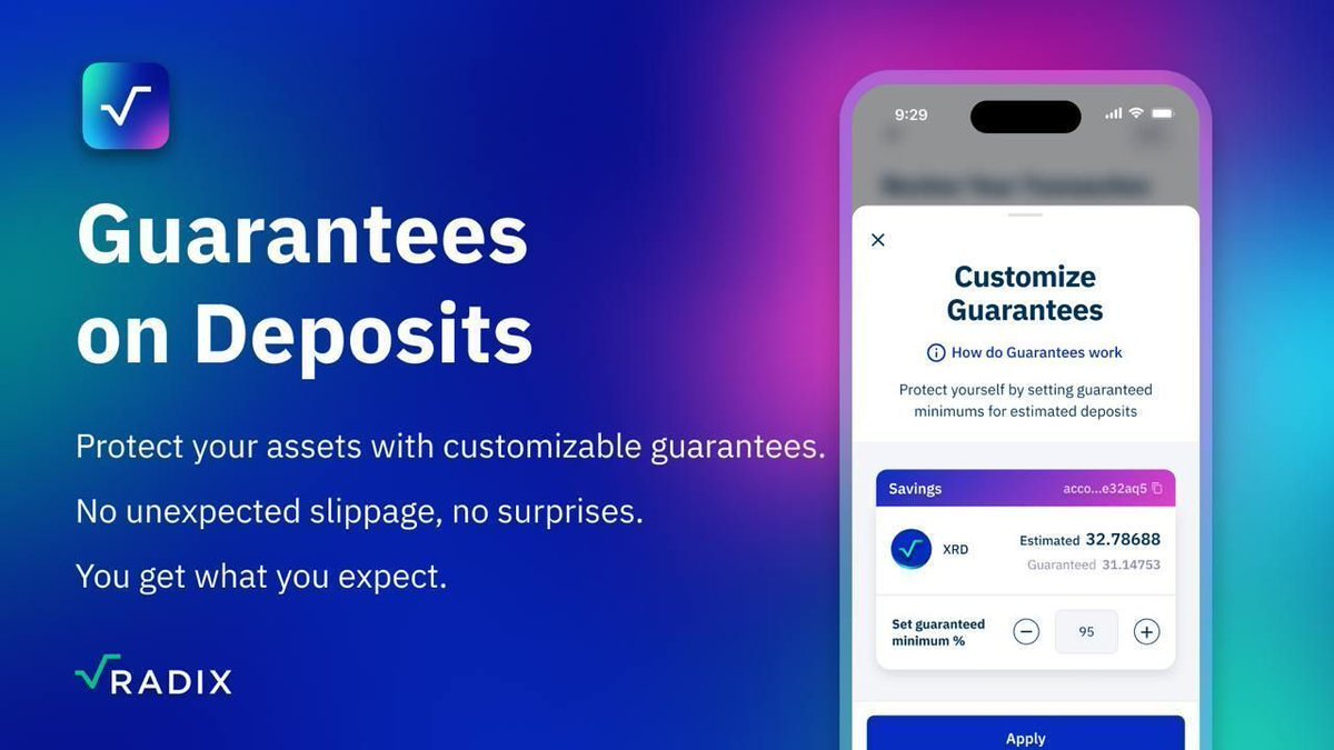 Radix - Radically Different DeFi tweet media