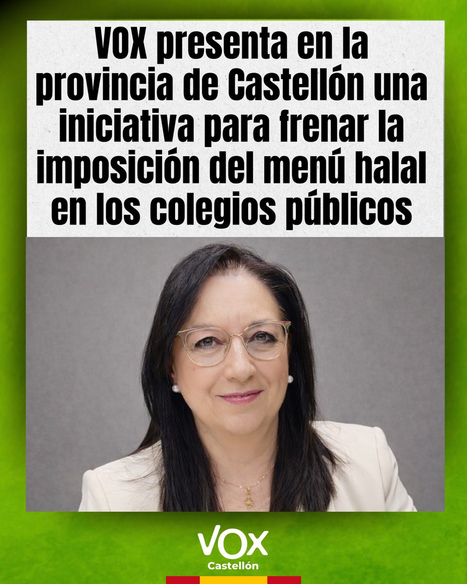 VOX Castellón tweet media
