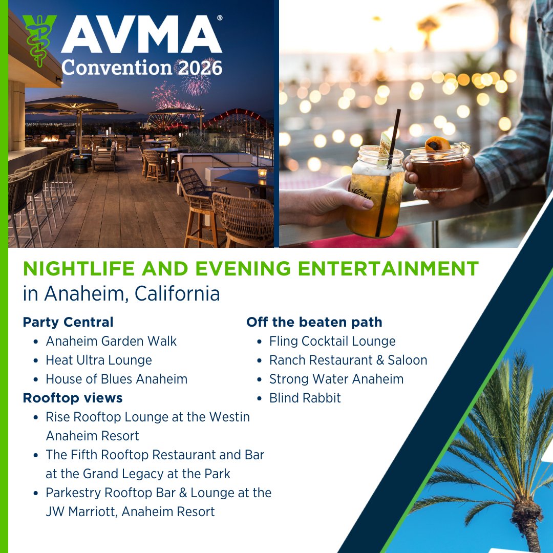 AVMA Meetings & Events tweet media