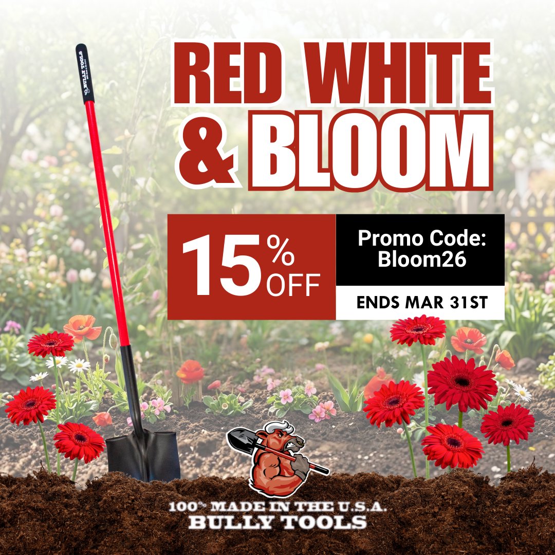 100% Made In The USA Bully Tools tweet media