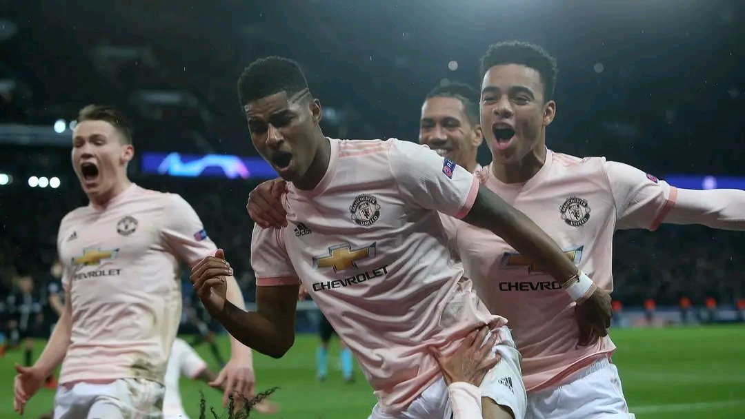 Man Utd went to Paris with academy kids like Rashford, Chong, McTominay &amp; Greenwood…
and embarrassed PSG full of superstars like Mbappé &amp; Cavani.
NOW PSG coming to England
to face “world champions” with Delap, Tosin, Garnacho
If Chelsea bottle this, this media won’t survive us.
