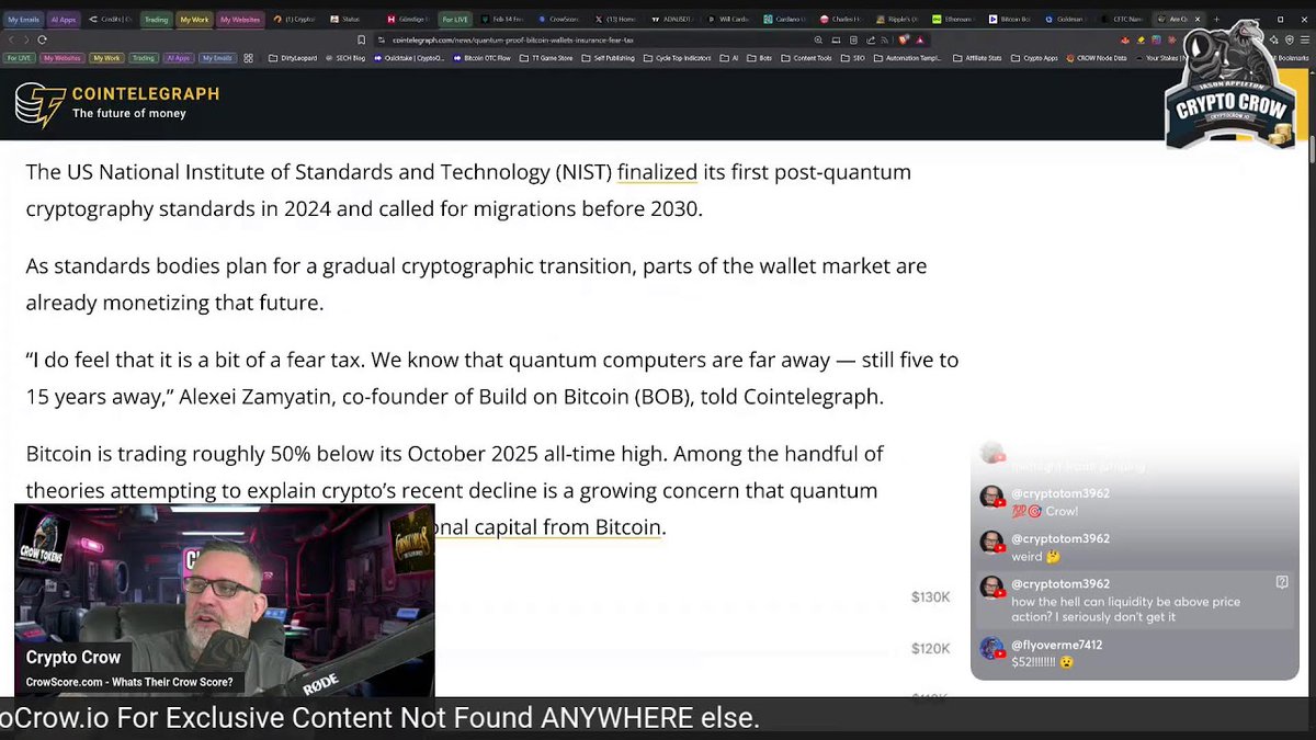Jason Appleton (Crypto Crow) tweet media