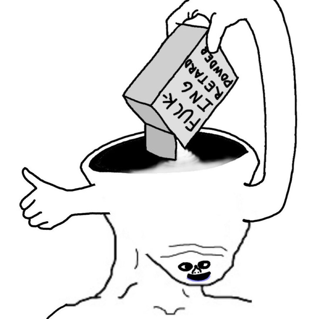 JPEG Dilettante 🍦Recovered Wigger tweet media