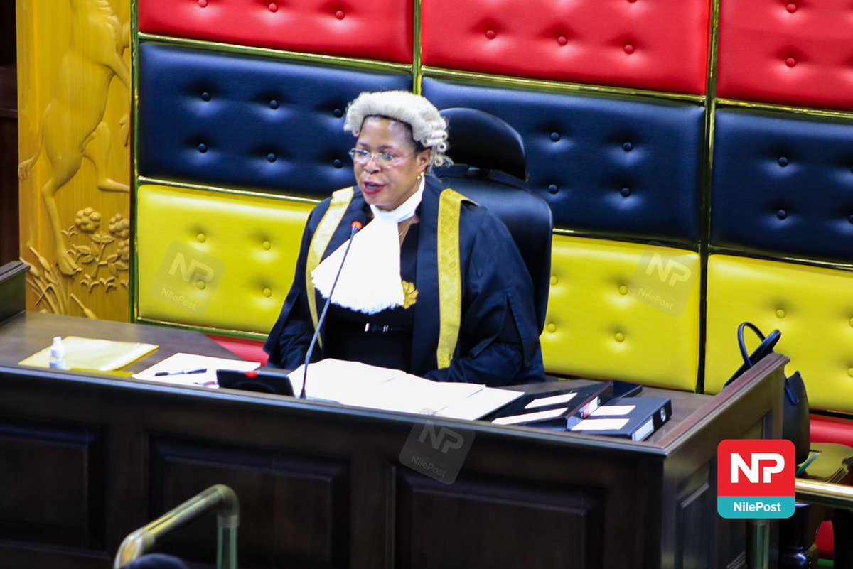 JUST IN: The Parliament of Uganda has passed the Copyright and Neighbouring Rights (Amendment) Bill, 2025.

#NBSUpdates