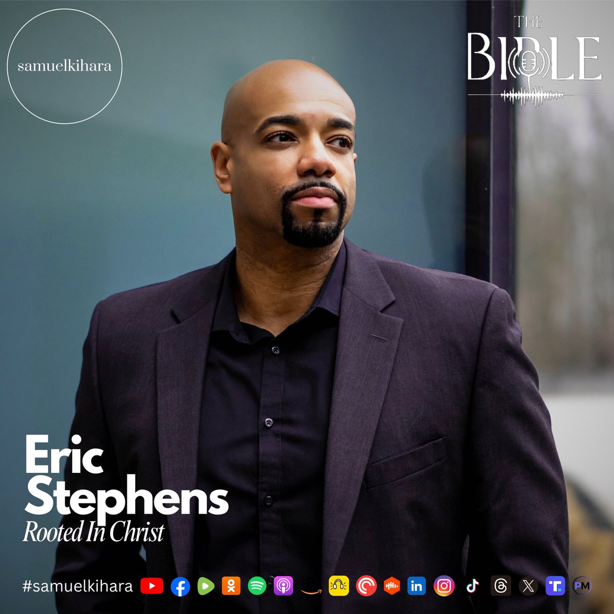 samuelkihara_sk's tweet photo. Eric Stephens | Rooted In Christ. (Ep99)
10.3.2026, 1816 Hrs GMT+3, Kenya / 1116 Hrs GMT-4, EDT, Cleveland, Ohio, USA.
๐ https://t.co/rxSQJCtO9y
๐๏ธ https://t.co/7q60HKTacs
๐ง https://t.co/q0nfNZYpna
#samuelkihara #thebiblepodcast #podmatch #EricStephens | @redwoodcm https://t.co/8jKDHN1Yvl