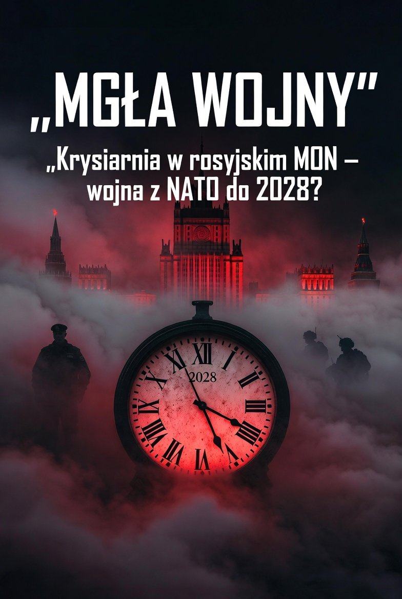MGŁA WOJNY - Rosyjskie Ministerstwo Obrony - zinstytucjonalizowany sabotaż, wojna elit i widmo konfliktu z NATO do 2028 roku

Z perspektywy byłego oficera wywiadu wojskowego rosyjskie Ministerstwo Obrony coraz mniej przypomina klasyczny resort siłowy, a coraz bardziej
