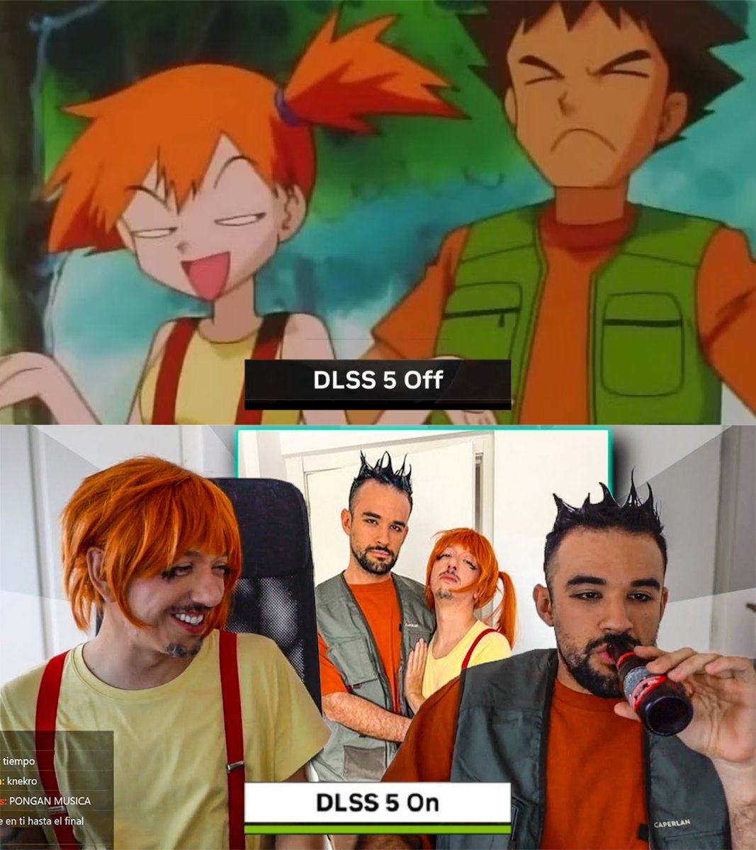 Pues el DLSS5 este... está rarete <a href="/KNekro/">KNekro</a> <a href="/illojuan/">IlloJuan</a>