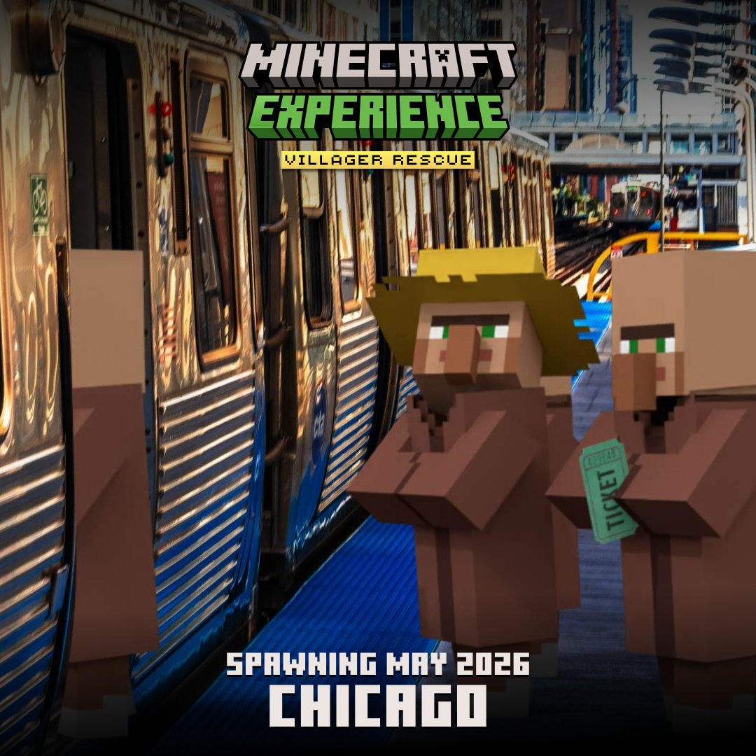 Minecraft tweet media