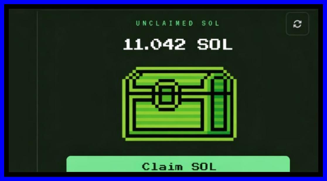 Checked my unclaimed SOL and claimed it. Small win that makes checking worthwhile. x.com/reclaim_solana… $maxxing $trump