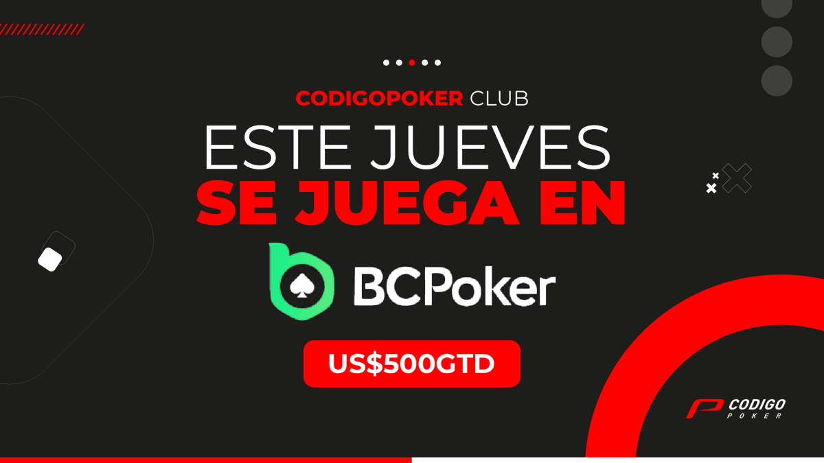 CodigoPoker tweet media