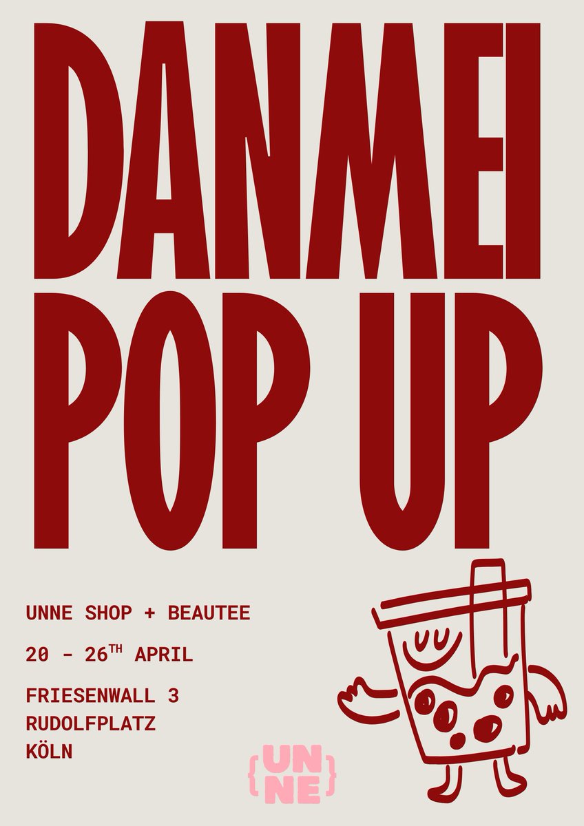 UNNE’s first-ever Germany Pop-Up is officially landing in Köln! 🇩🇪✨

We’re teaming up with @beauteecologne_conceptstore from April 20th – 26th for a week of pure Danmei magic. Here’s what’s waiting for you: