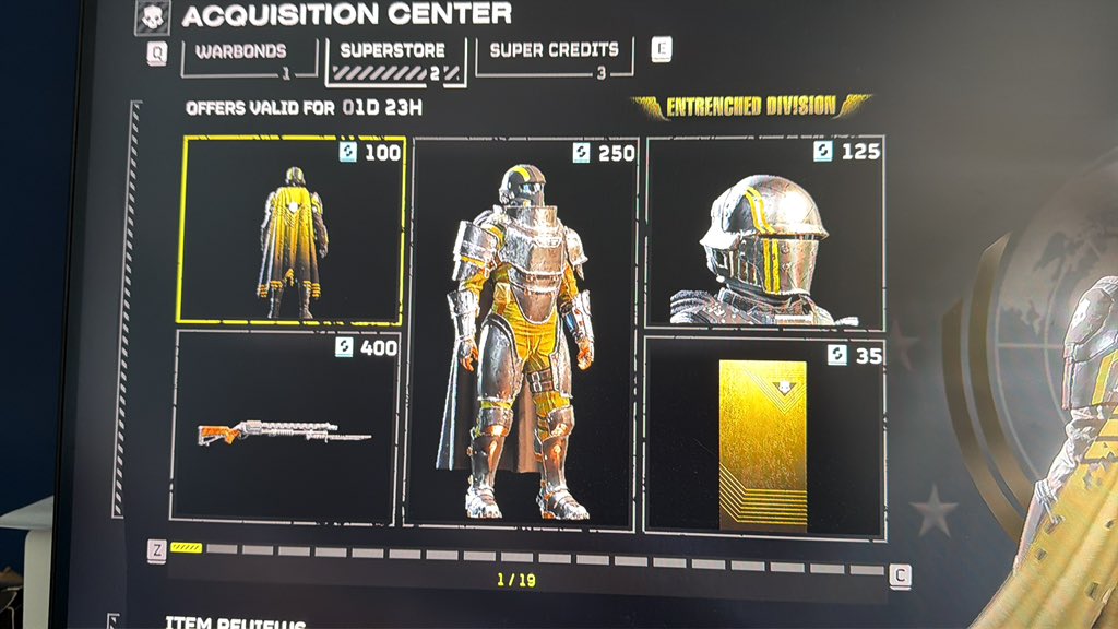 Shakey1818's tweet photo. @insektas @helldivers2 https://t.co/MahnsAWDEe