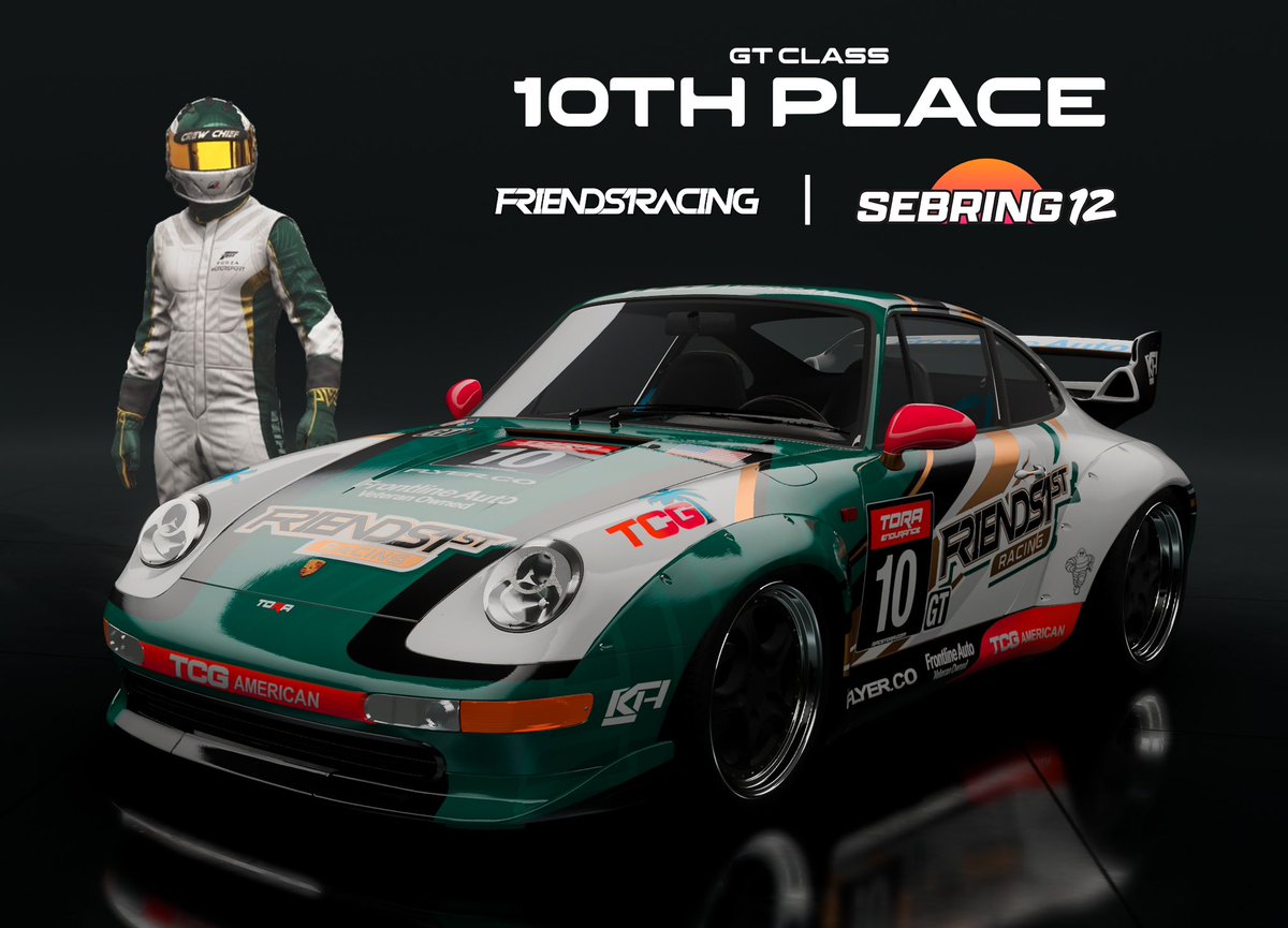 Friends 1st Racing tweet media